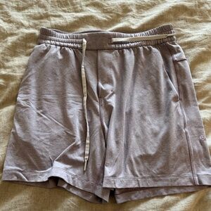 Men's Lululemon Soft Jersey Shorts (Medium)